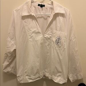 Vintage Ralph Lauren Jeans Co. White Pullover